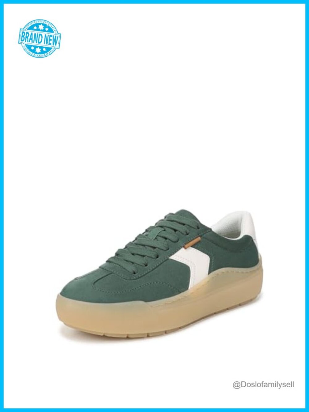 Dr. Scholl's Time Off Win Platform Sneakers - Retro Low Top Lace-Up